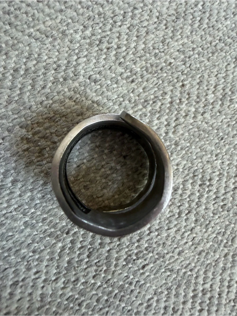 Stainless Bambi Spoon Ring